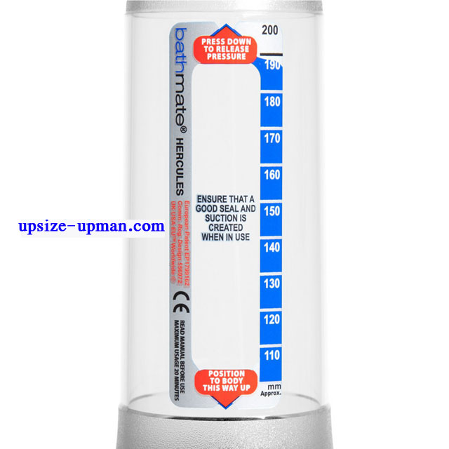 Bathmate Hercules ปั้มเพิ่มขนาดองคชาตระบบน้ำ