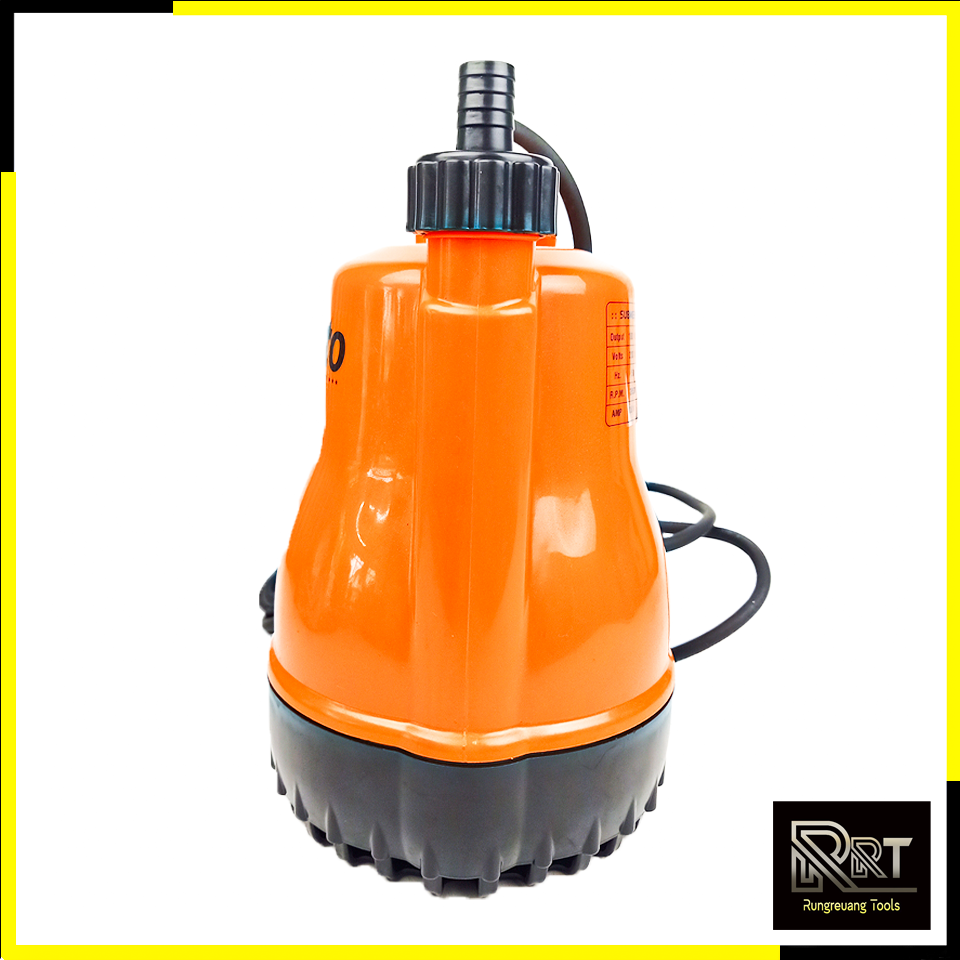 KANTO ปั้มน้ำแบบจุ่ม ปั้มแช่ ไดร์โว่ รุ่น PP-105