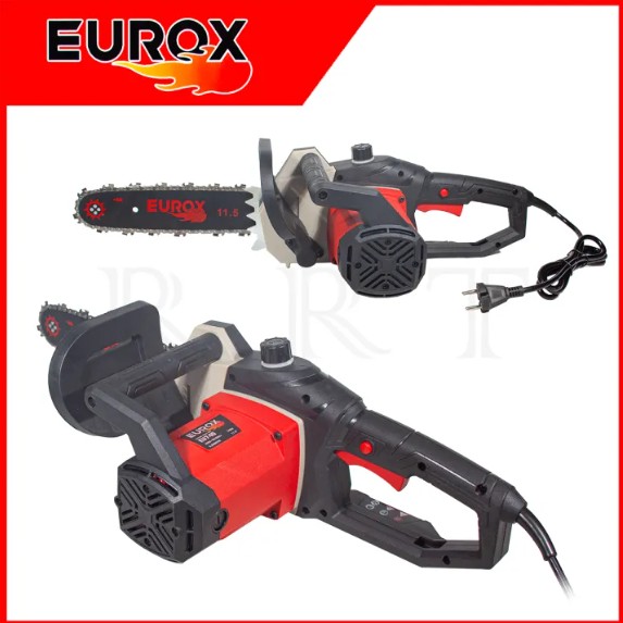 EUROX เลื่อยโซ่ไฟฟ้า เลื่อยไฟฟ้า 11.5 นิ้ว รุ่น 740