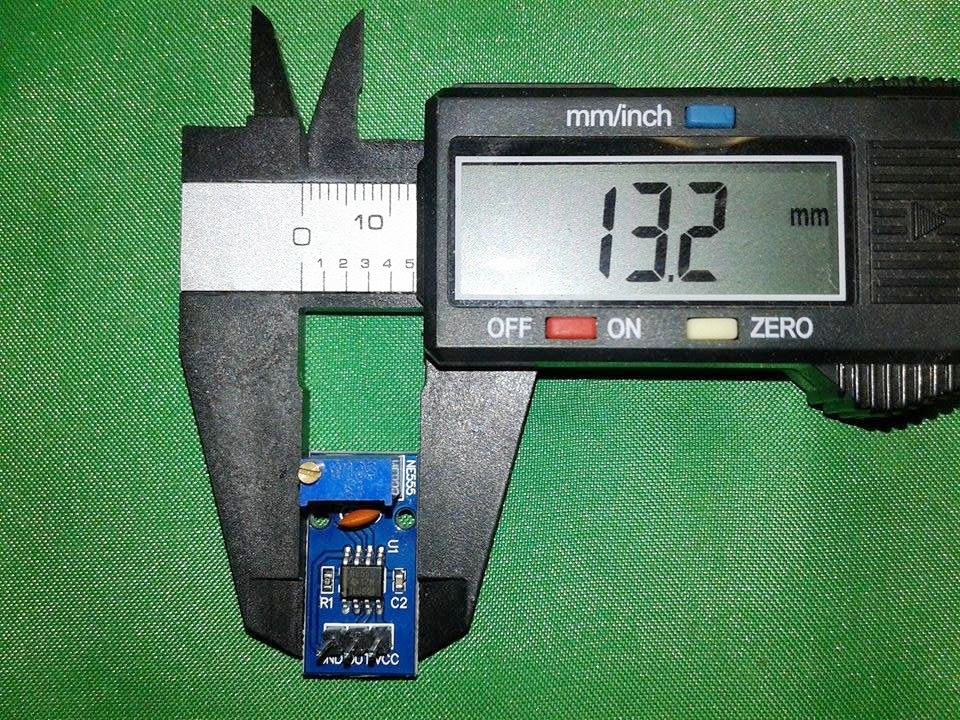 วงจรปรับโวลท์ PWM NE555 มี VRในตัว ขนาดเล็ก