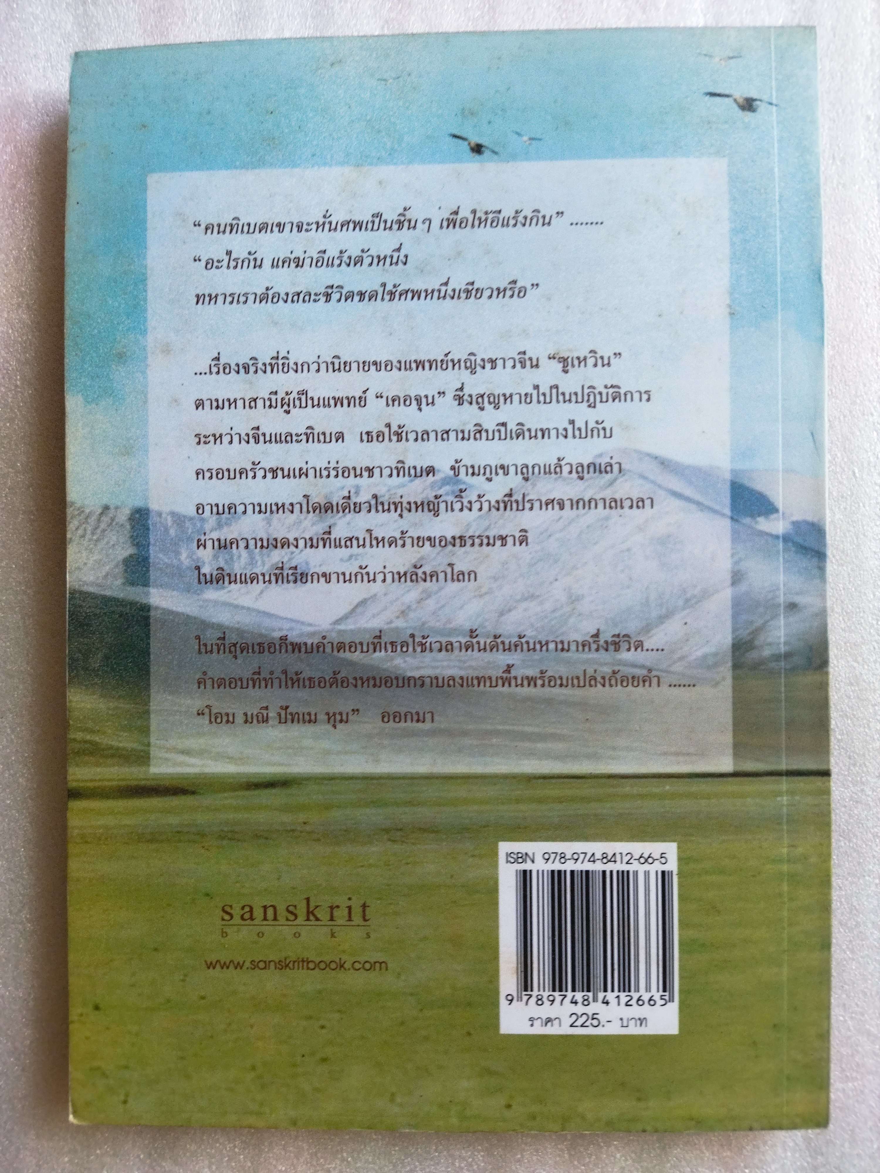 ฝังเธอที่ปลายฟ้า sky burial / ซินหรัน