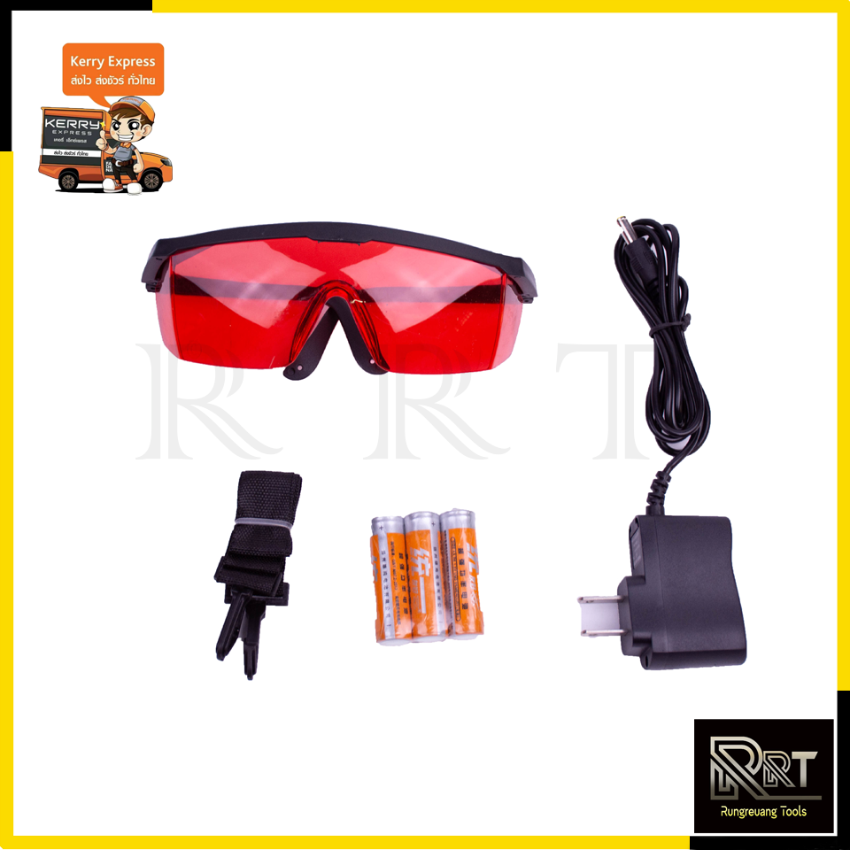 MASAKI เครื่องวัดระดับเลเซอร์ 5 เส้น รุ่่น MK-5L