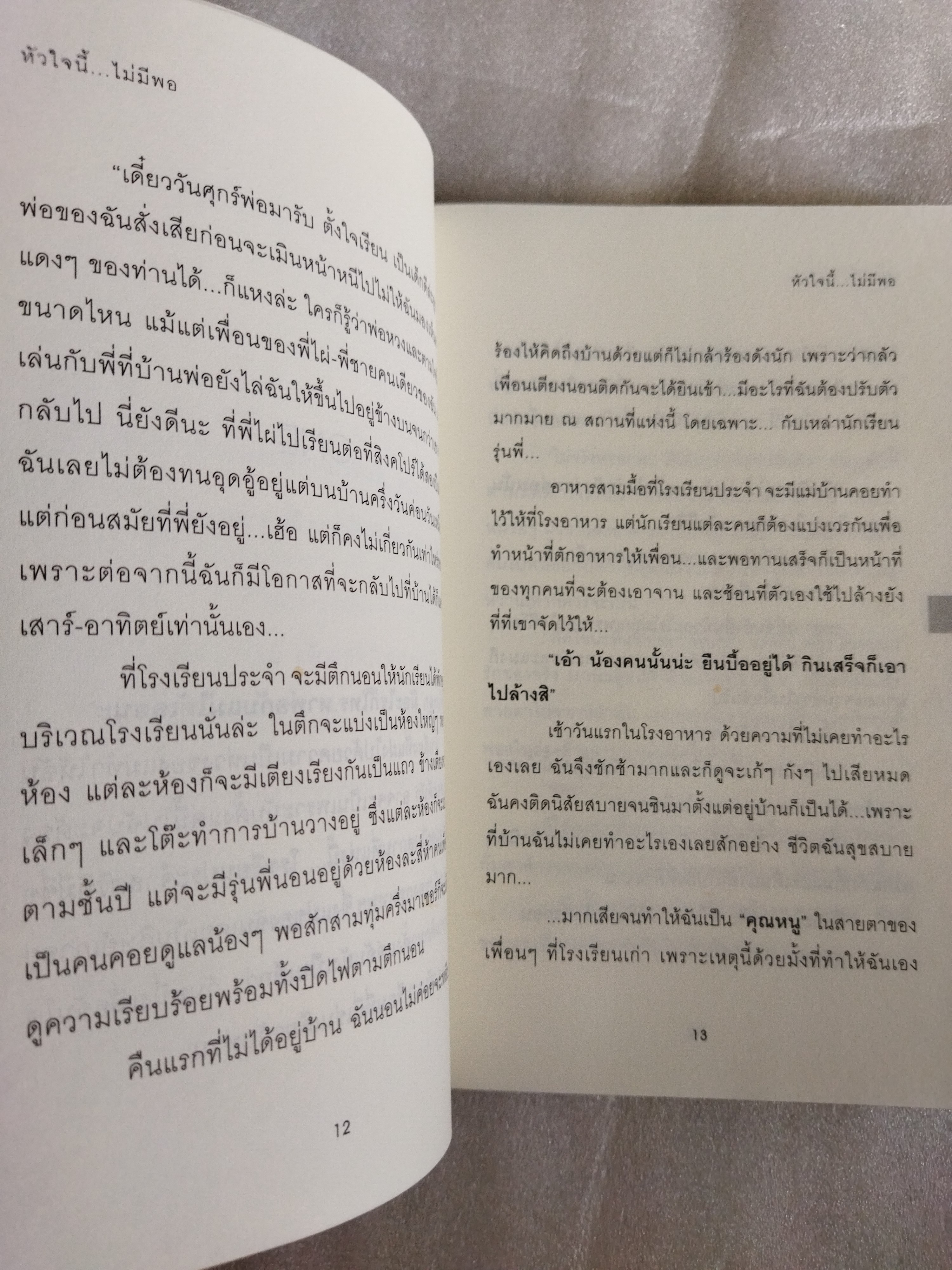 หัวใจนี้ ไม่มีพอ / Anit Publishing