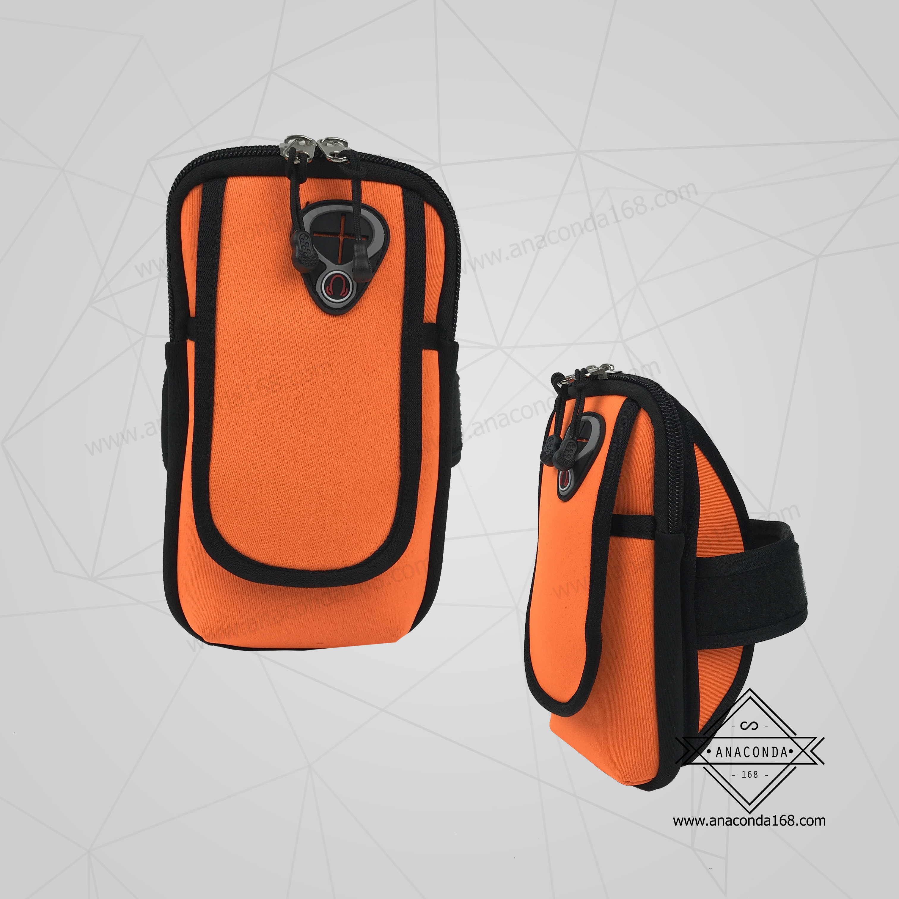 กระเป๋าคาดแขนทรงสปอร์ต กระเป๋ารัดแขนสำหรับวิ่งออกกำลังกาย