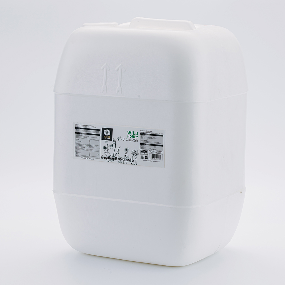 น้ำผึ้งดอกไม้ป่า 30 กิโลกรัม (Wild Honey 30kg)