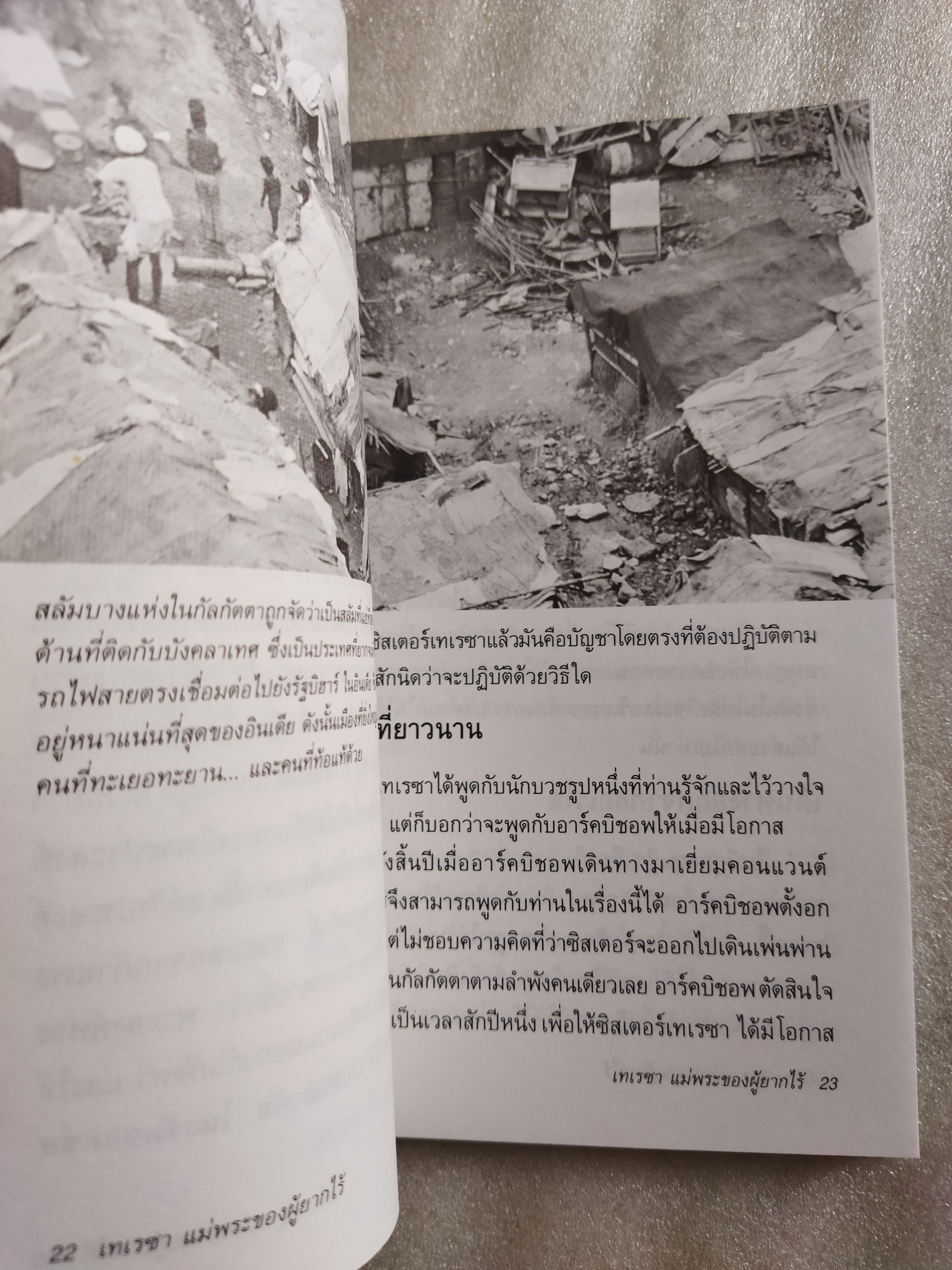 เทเรซา แม่พระของผู้ยากไร้ / Charlotte Gray