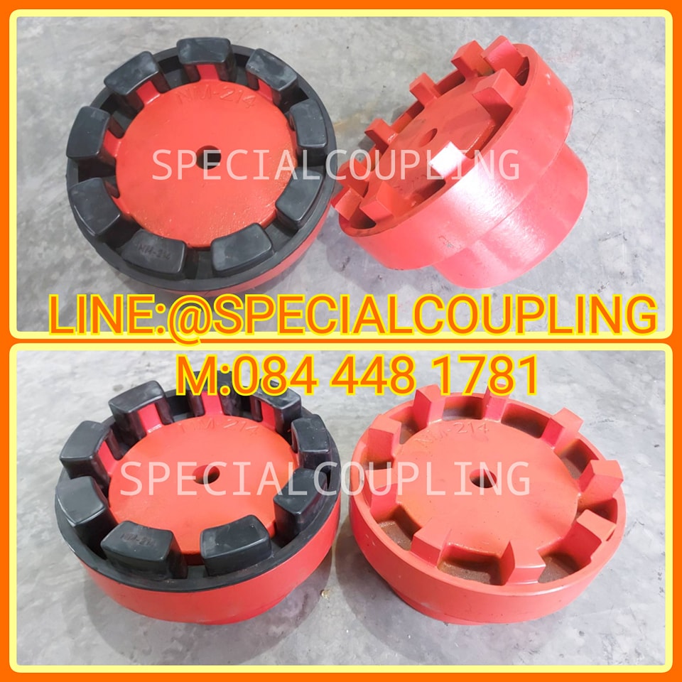 จำหน่ายNORMAX COUPLING SIZE 214 NBR ELEMENT COMPLETE SET พร้อมส่งคะ สอบถามได้จ้า