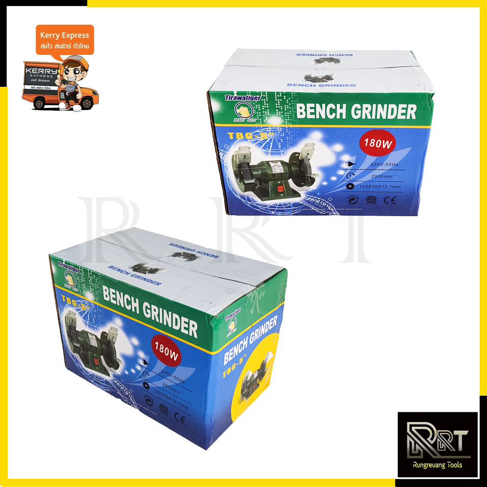 TIRAWATIGER เครื่องเจียรหินไฟ 5"นิ้ว รุ่น TBG-5