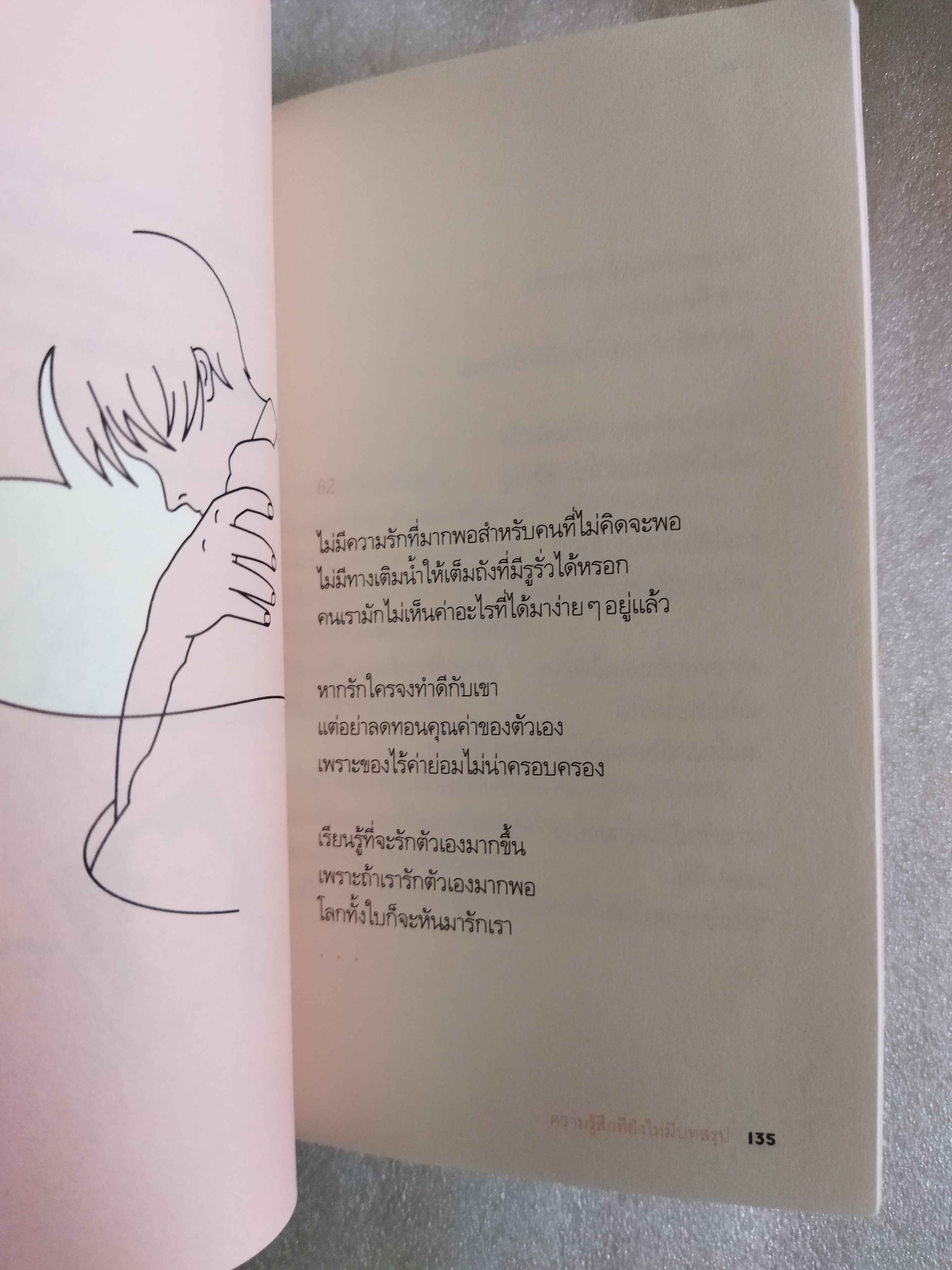 ความรู้สึกที่ยังไม่มีบทสรุป / ชัยยะ