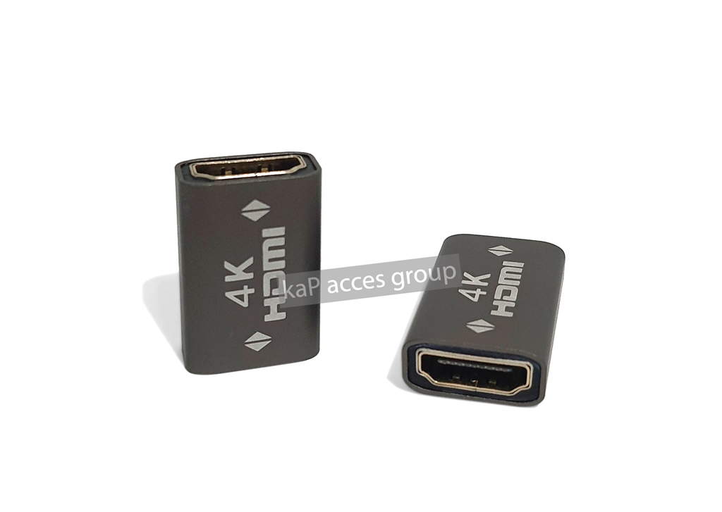 HDMI Female - Female Coupler Adapter FF Extension (4K)