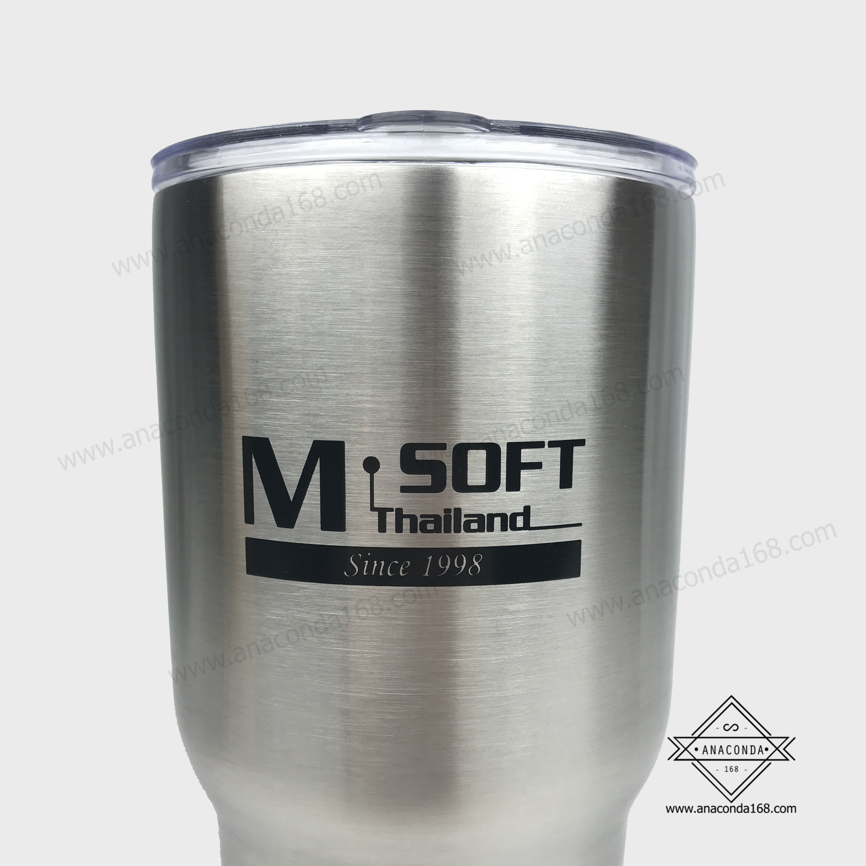 แก้วน้ำเก็บอุณหภูมิ 30 Oz. สกรีนโลโก้