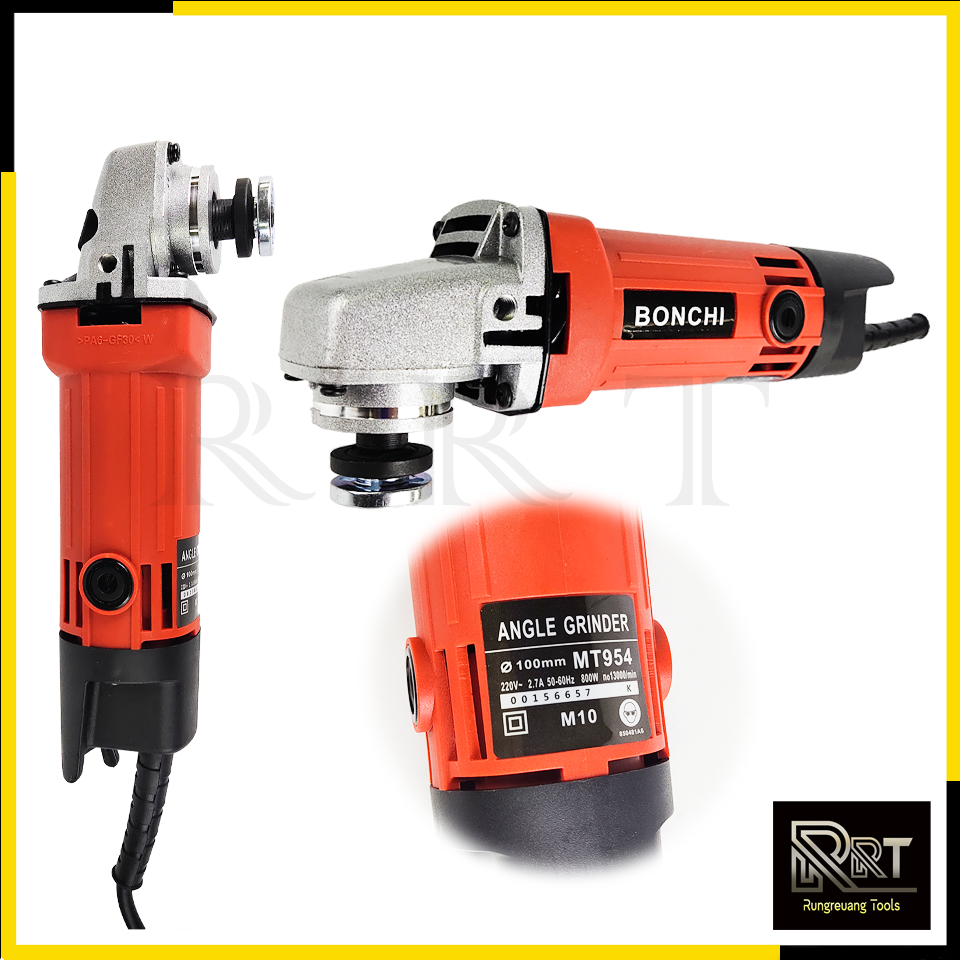 BONCHI ชุดสว่านพร้อมเครื่องเจียร