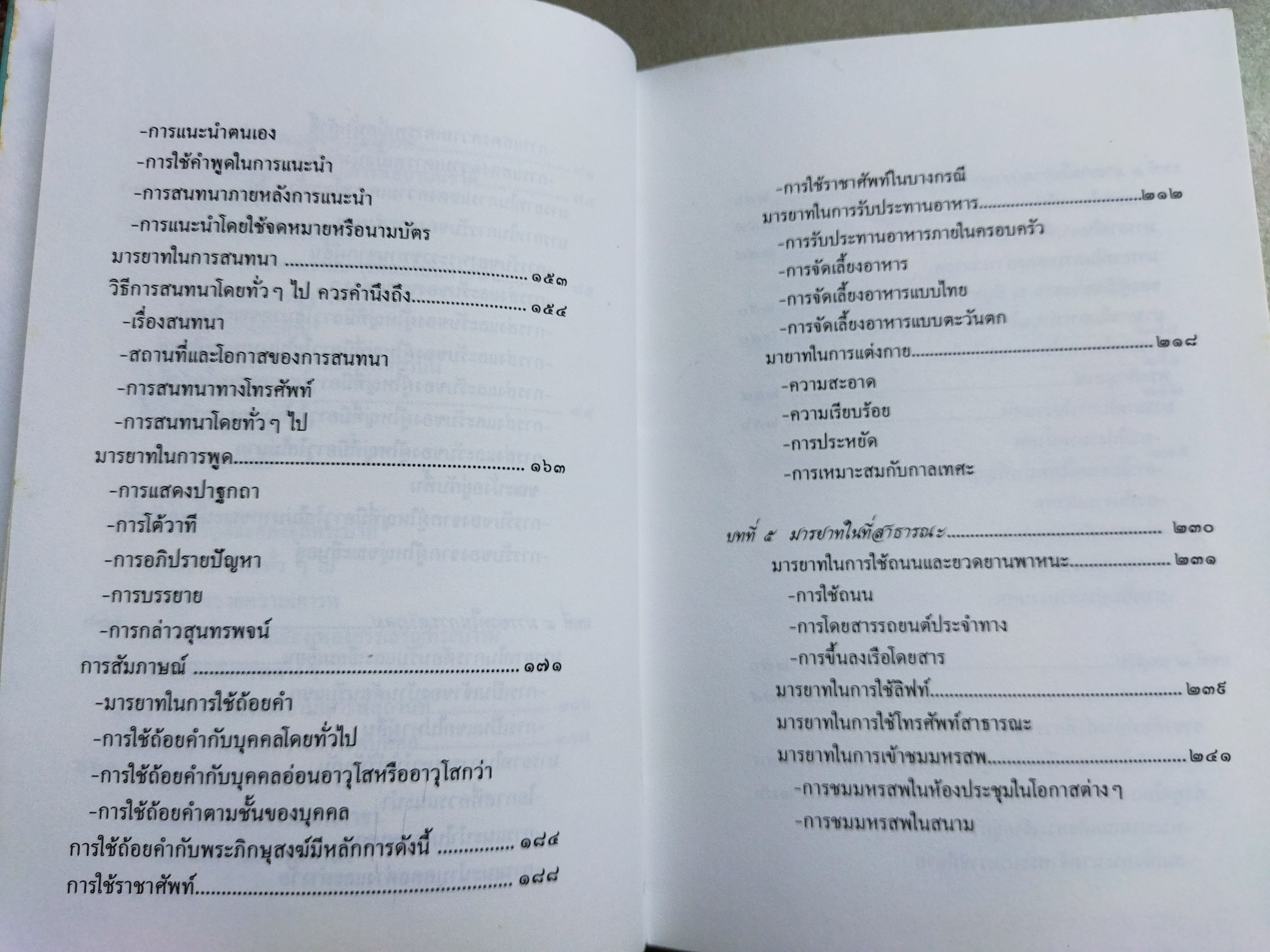 มารยาทในสังคมไทย / คุณหญิงสมจินตนา ภักดิ์ศรีวงศ์
