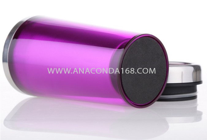 แก้วเก็บอุณหภูมิ 2 ชั้น แก้วเก็บร้อน-เย็น 420 ml.