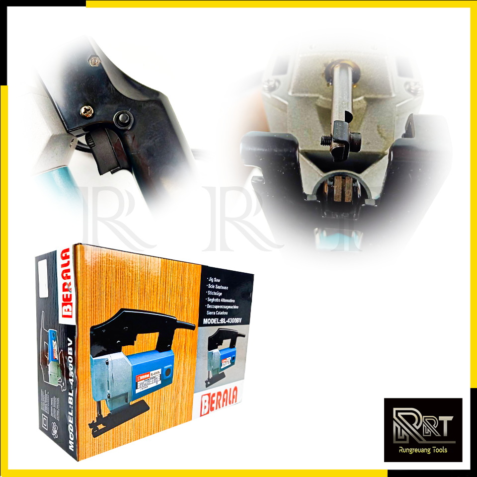 BERALA เลื่อยจิ๊กซอว์ (งานหนัก) รุ่น BL-4300BV