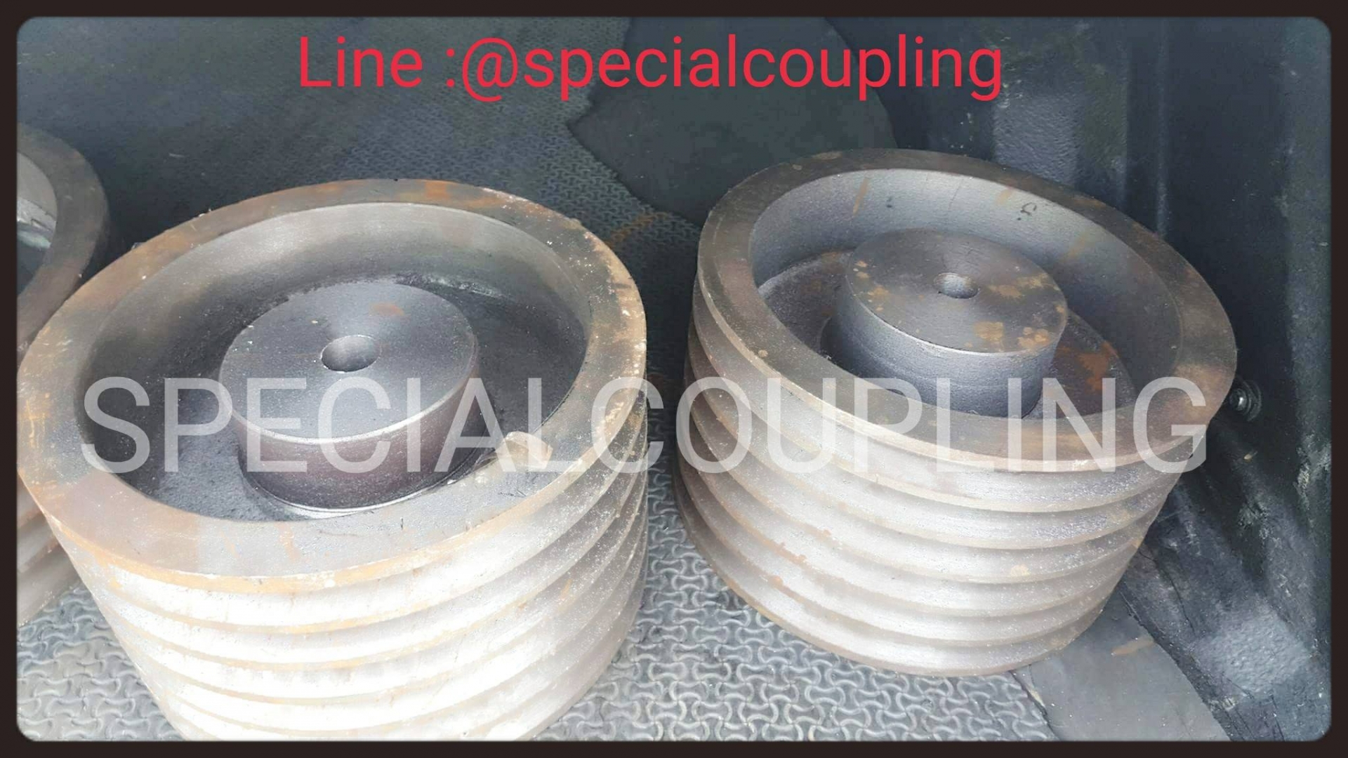 จำหน่ายpulley 12 นิ้ว 6ร่อง C ดุม5 นิ้ว พร้อมส่งคะ. ส่งขนส่ง ฟรีค่ะ