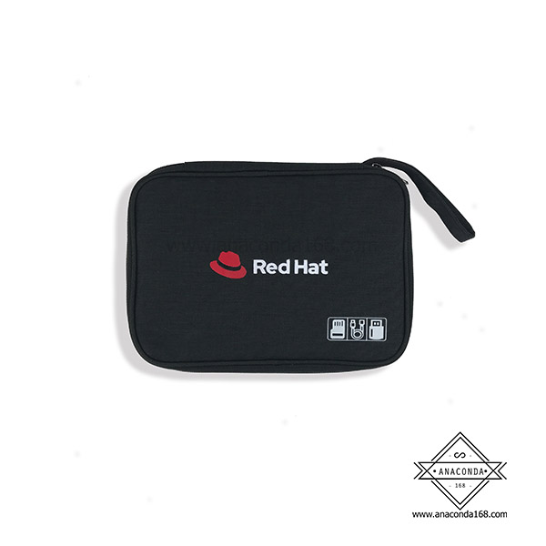 กระเป๋าจัดเก็บอุปกรณ์ไอที V.5 สกรีนโลโก้