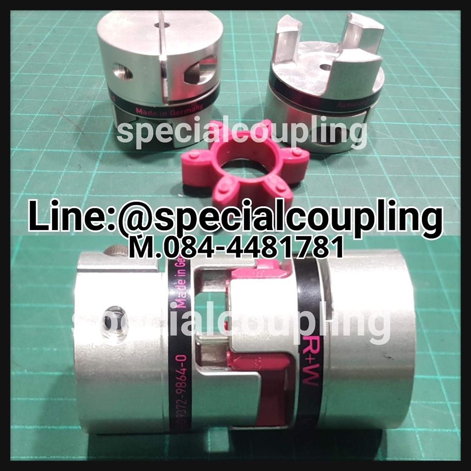 จำหน่าย R+W COUPLING MODEL EK2 SPIDER COMPLETE SET พร้อมส่งทุกไซร์คะ