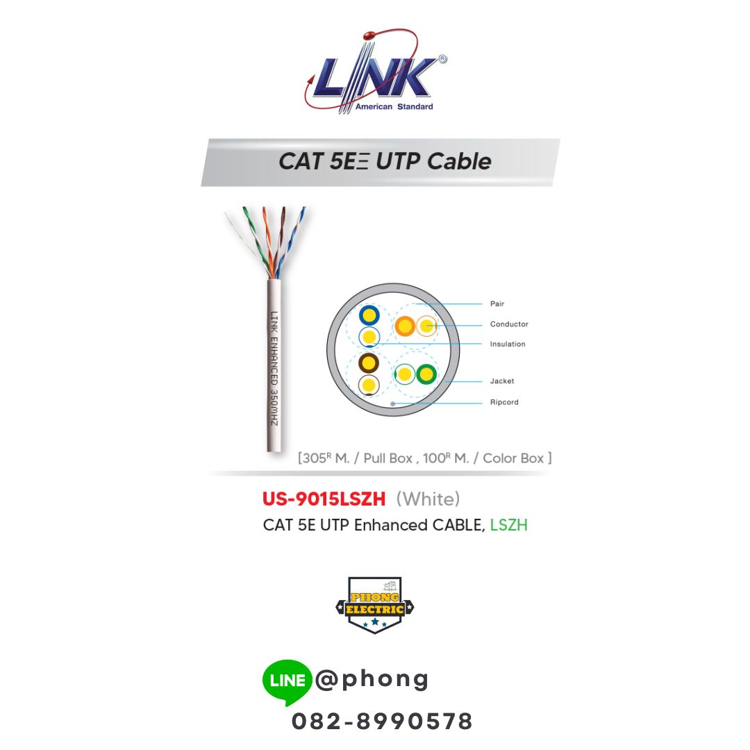 LAN UTP SYSTEM CAT 5E