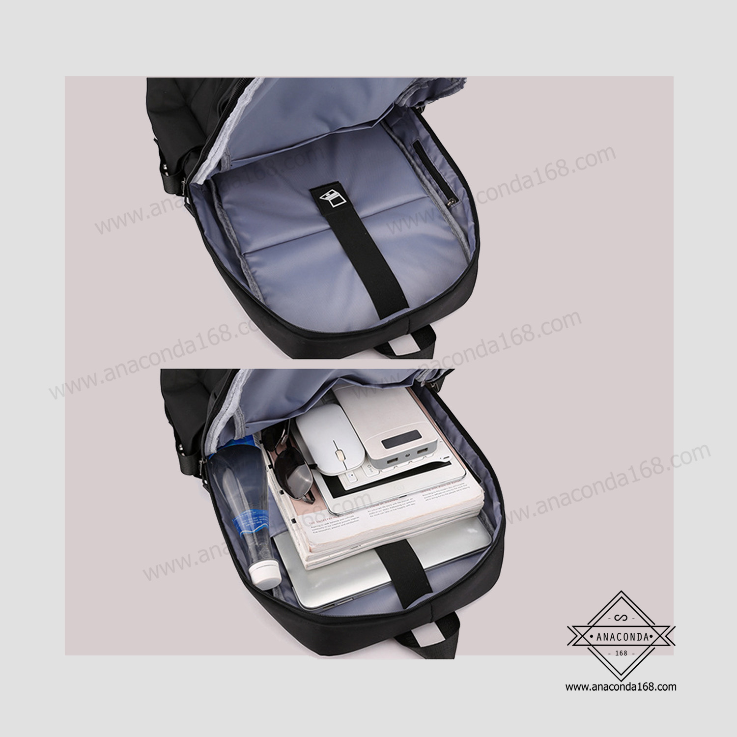 กระเป๋าเป้ไอทีสะพายหลัง (Notebook & Laptop)