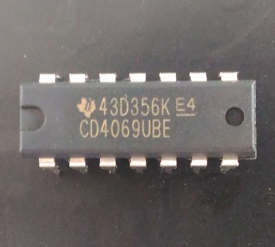 CD4069UBE