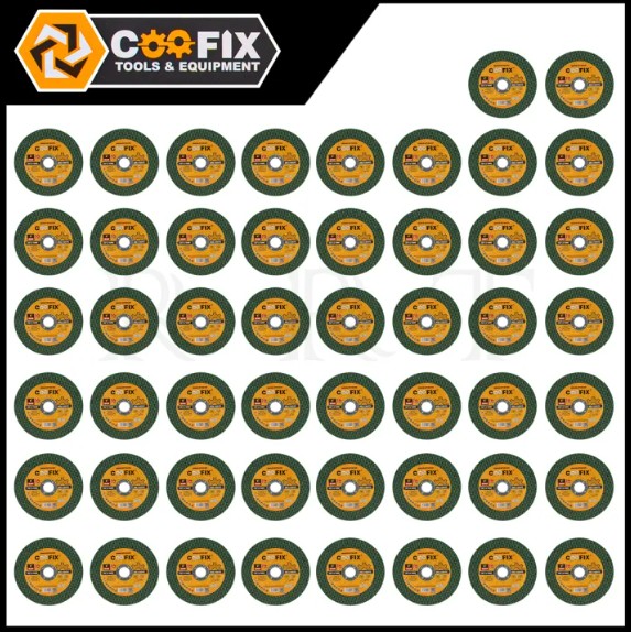 COOFIX ใบตัด 4 นิ้ว รุ่น CFA-27001FS กล่อง 50 ใบ <สินค้าใหม่ HOT I'tem
