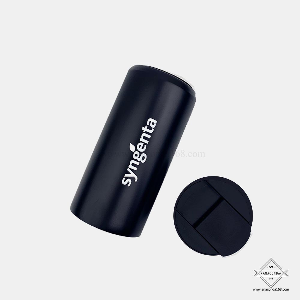 กระบอกน้ำเก็บอุณหภูมิ ขนาด 400 ml. Mini Bottle Portable ทำโลโก้