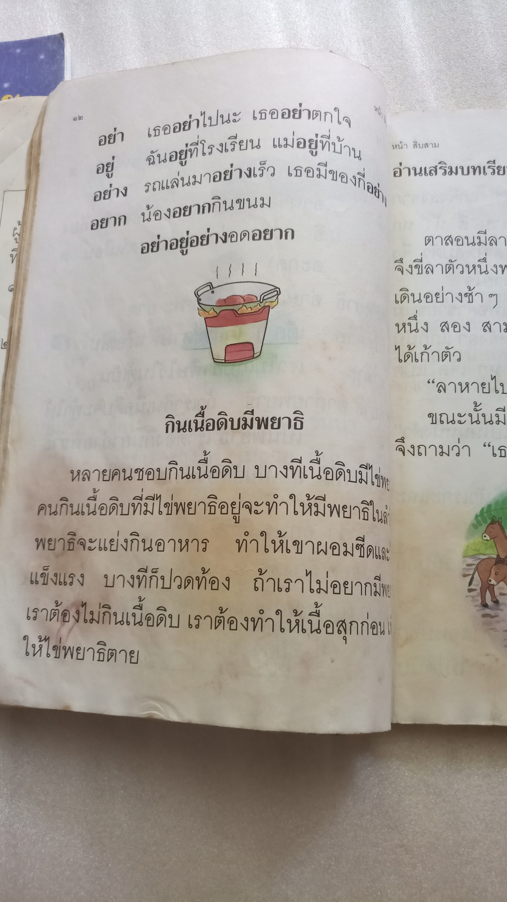 หนังสือเรียนภาษาไทย ป.2 เล่ม 1