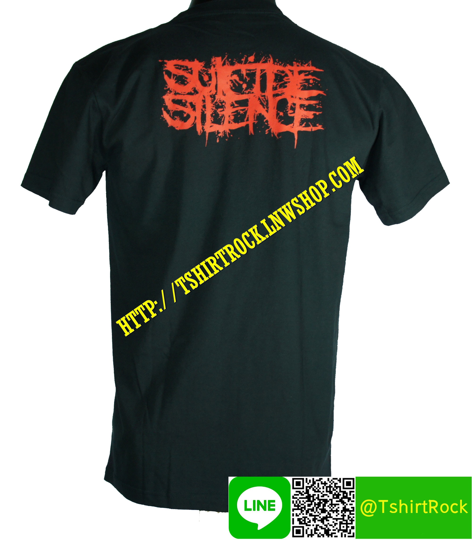 SUICIDE SILENCE เสื้อยืดวงร็อค เมทัล ดนตรี เสื้อวง SSE1194