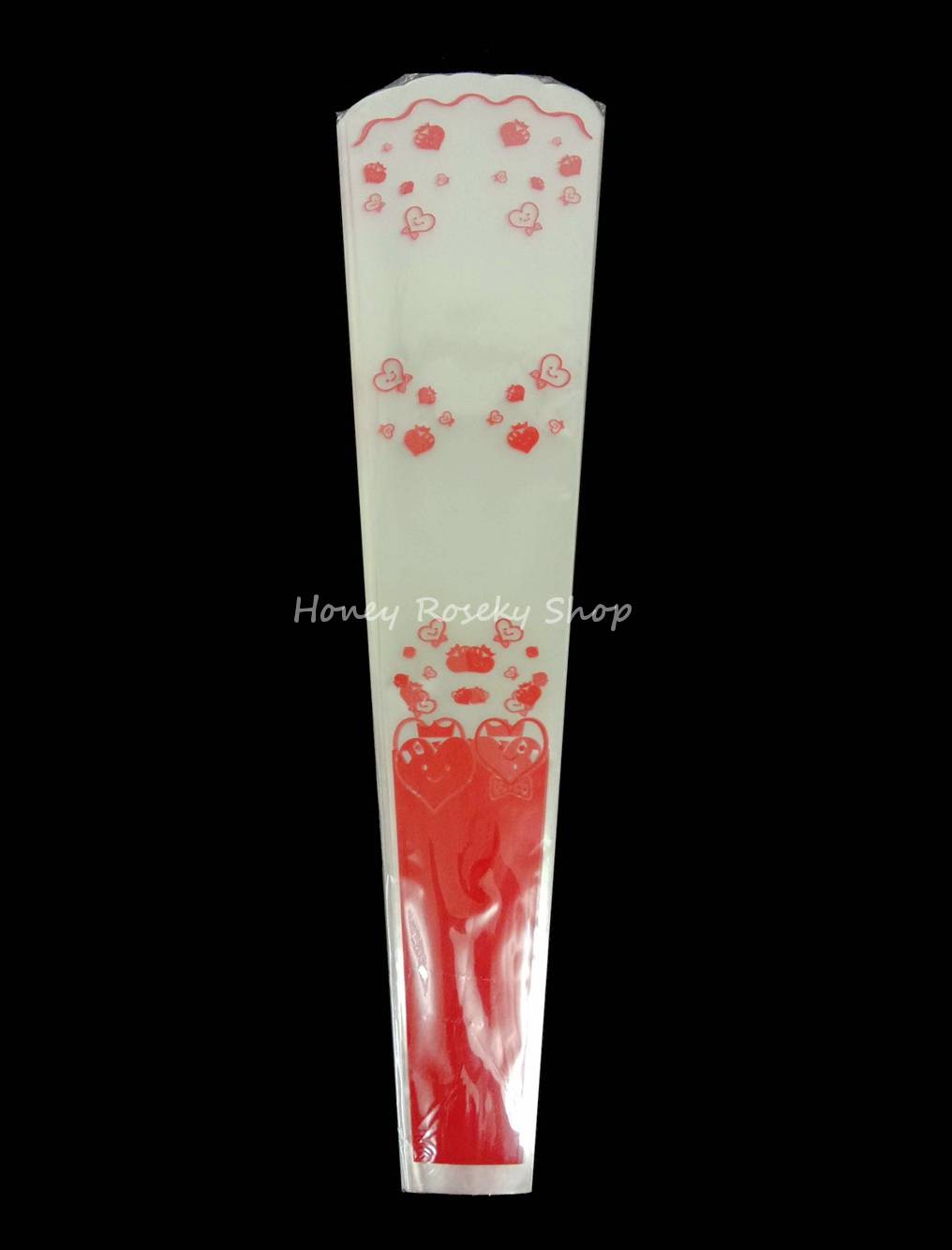 ซองใส่ดอกไม้ รุ่น 2LฺL (แพ็คละ100ใบ ต่อ1 สี)