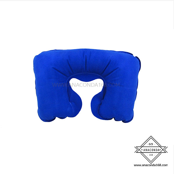 หมอนรองคอเป่าลมพกพา V.2 (neck pillow)