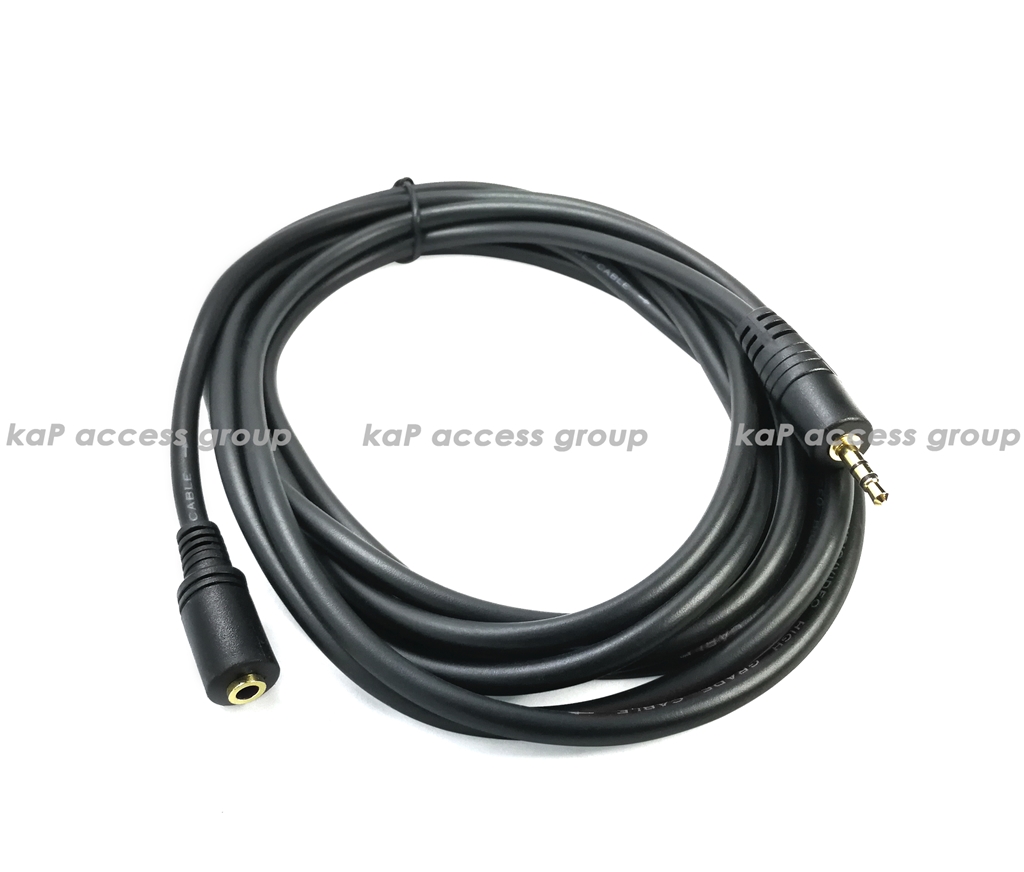 JEVIT JEVIT Audio Stereo 3.5mm Male-Female Cable