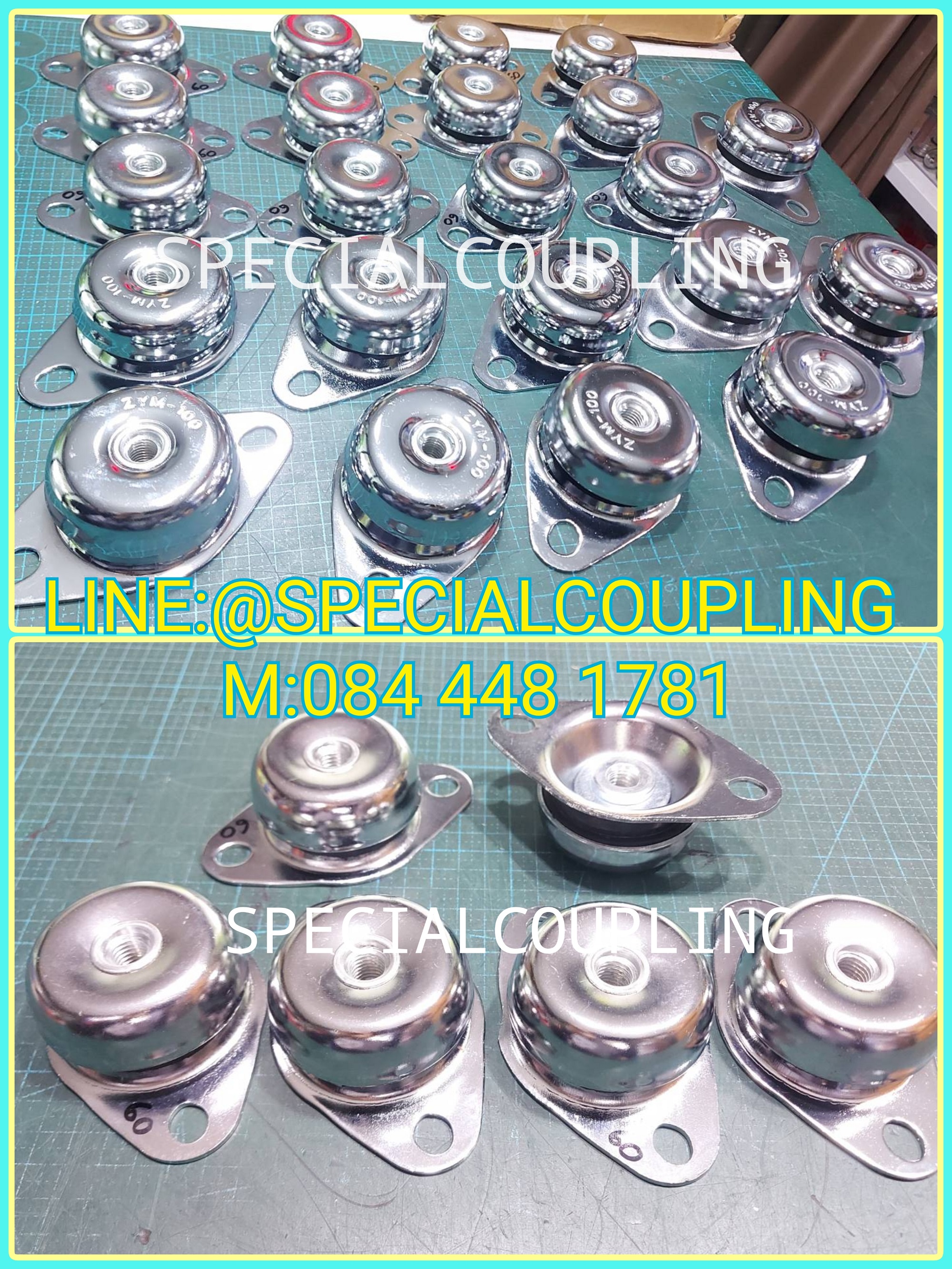 จำหน่ายยางรองแท่นเครื่อง Pcd 88mm H34mm m.12 รับน้ำหนักได้60kgต่อตัว พร้อมส่งคะ สอบถามได้คะ