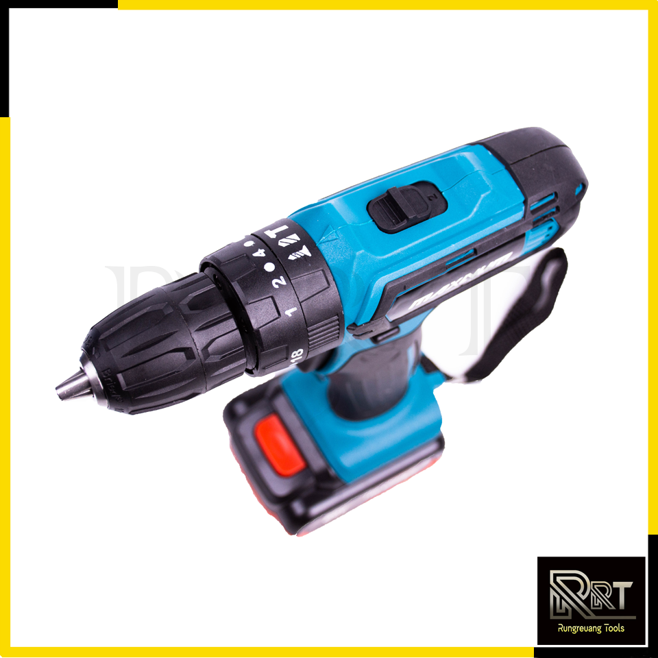 MAXNUM สว่านไร้สาย 68V รุ่น 330DWE 3ระบบ เจาะกระแทกได้