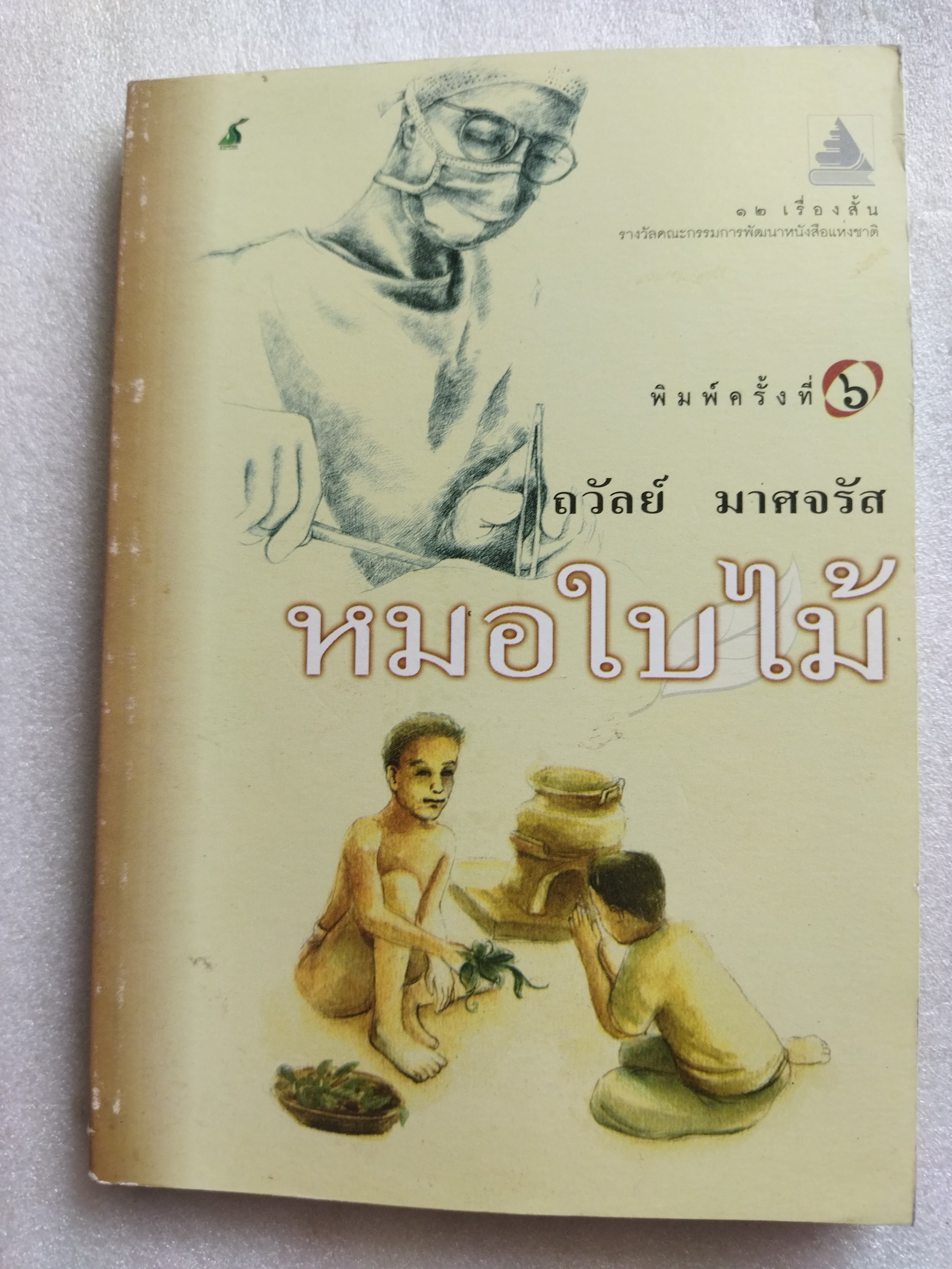 หมอใบไม้ / ถวัลย์ มาศจรัล