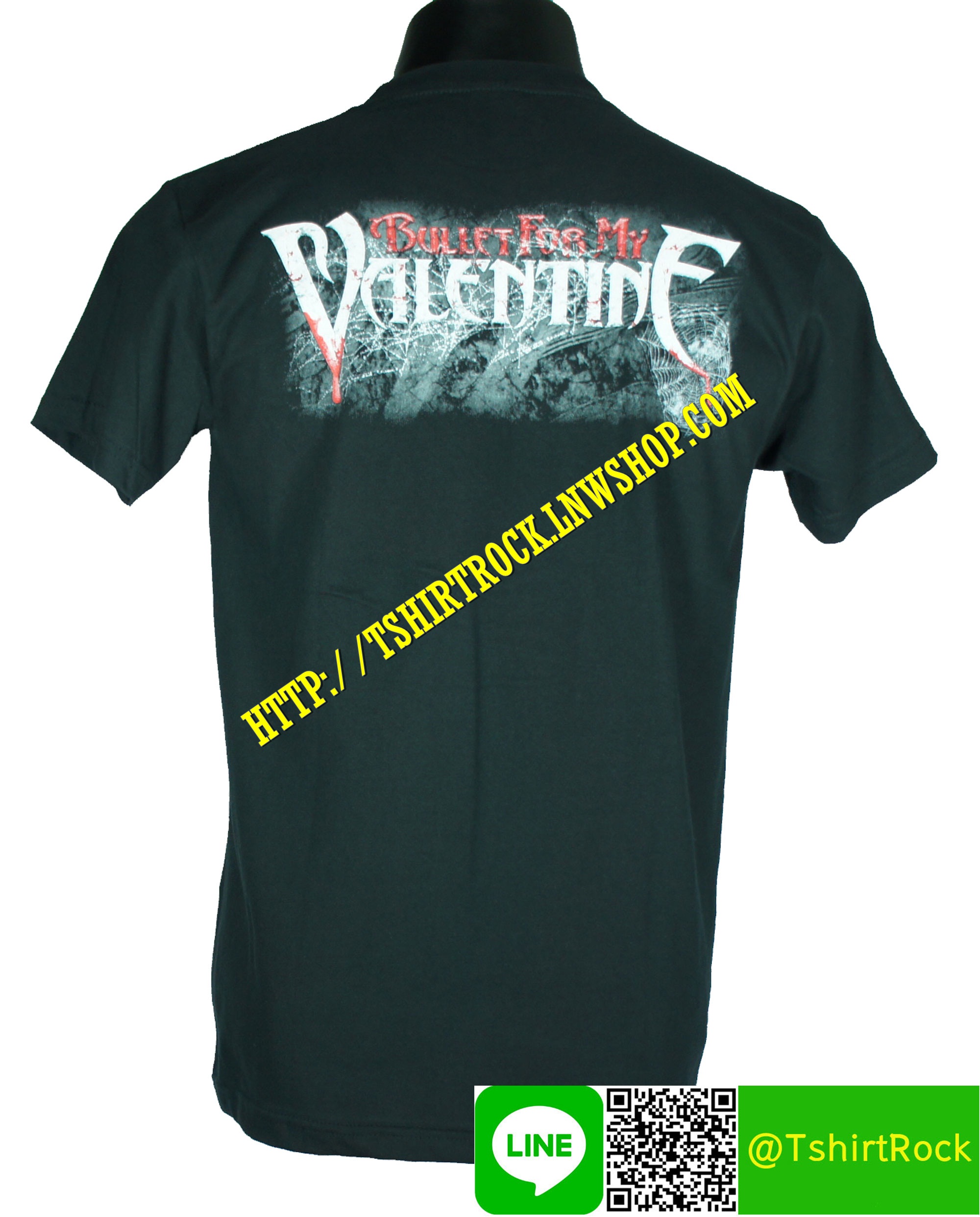 BULLET FOR MY VALENTINES เสื้อยืดวงร็อค เมทัล ดนตรี เสื้อวง BFV1260