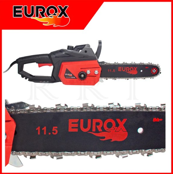EUROX เลื่อยโซ่ไฟฟ้า เลื่อยไฟฟ้า 11.5 นิ้ว รุ่น 740