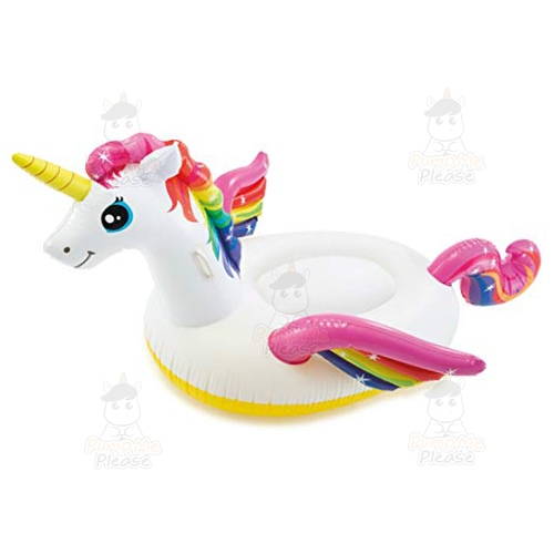 แพยาง Unicorn Medium Size 200 cm (Rainbow)