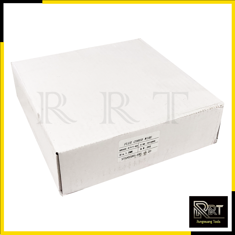 RRT ลวดเชื่อมฟลักซ์คอร์ 1.0 มิล 5กก.