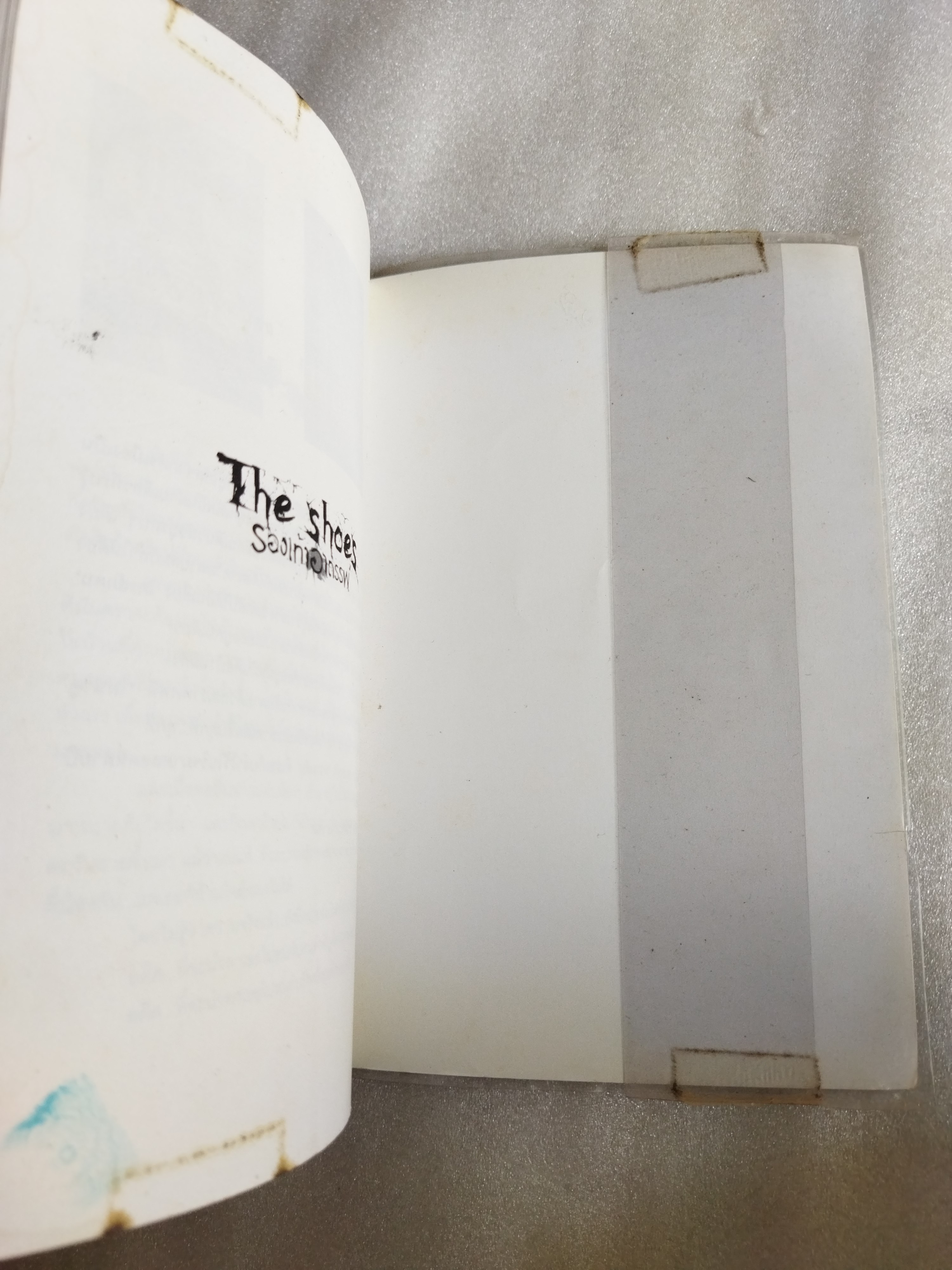 The Shoes รองเท้าอาถรรพ์ / ภาคินัย