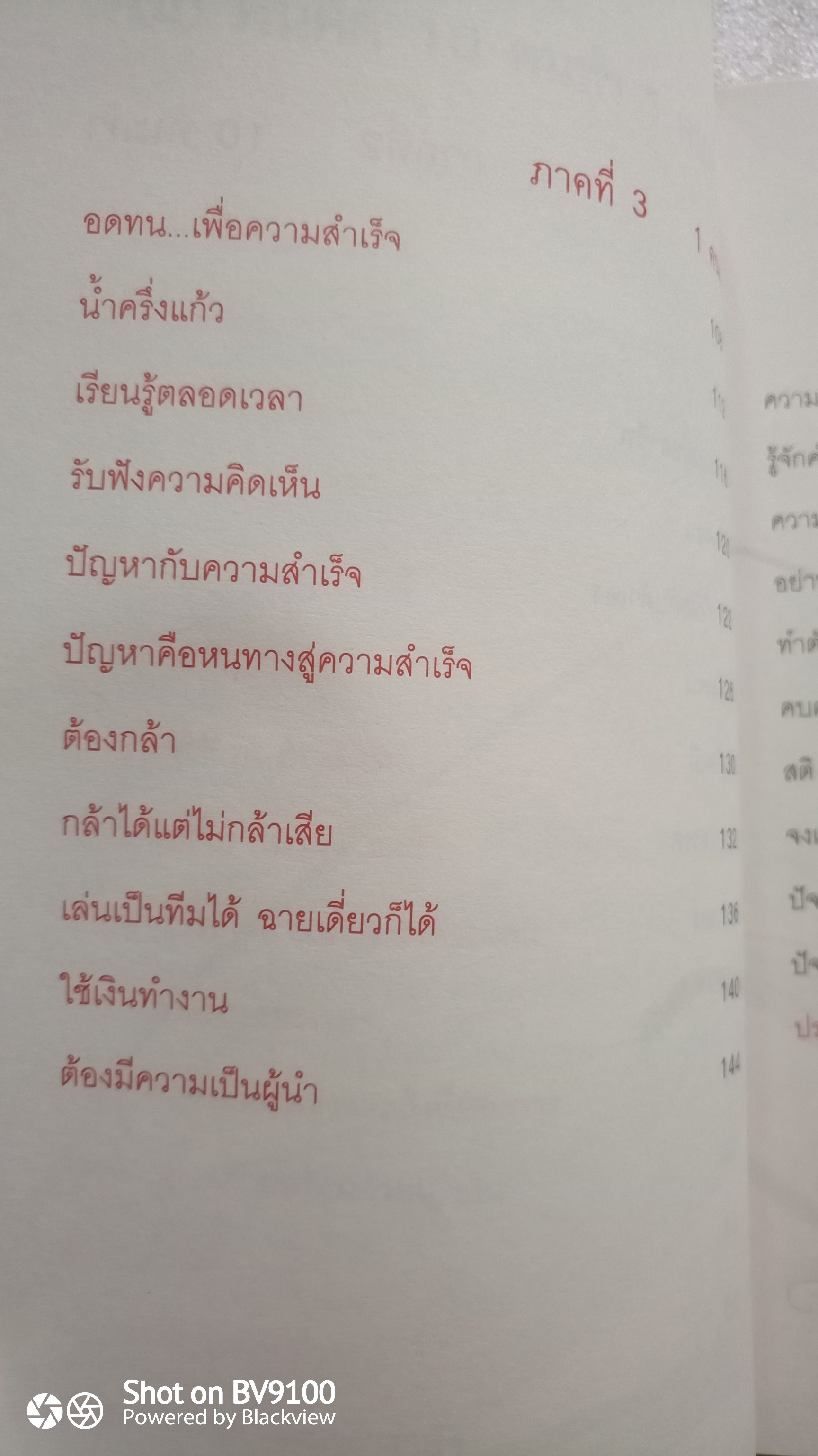 100 คนคิด 10 คนทำ 1 คนสำเร็จ / พรหมมาตร์ ชายสิม