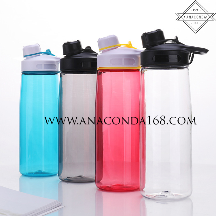 ขวดน้ำพลาสติกทรงยาว 750 ml.