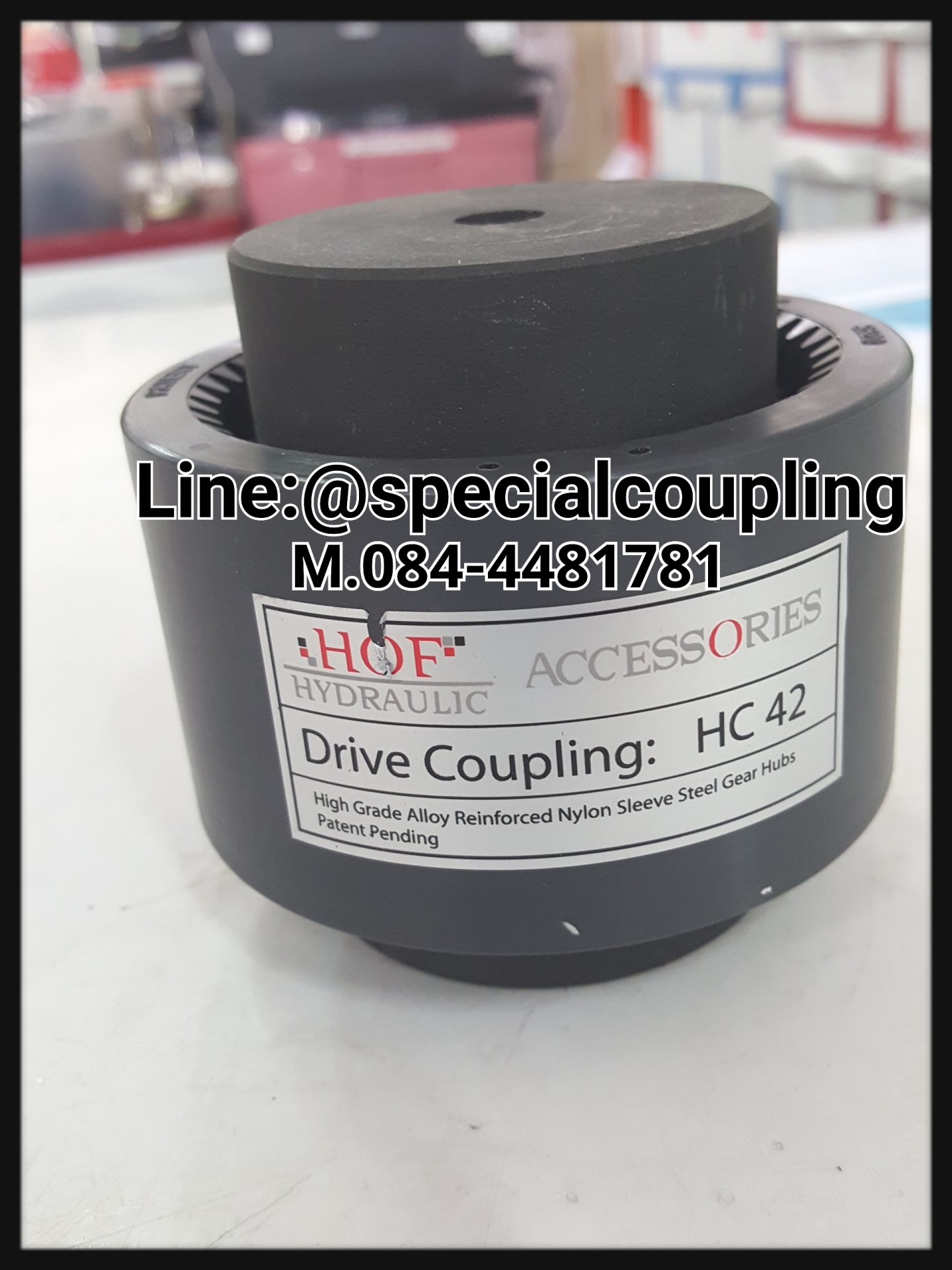HOF Coupling