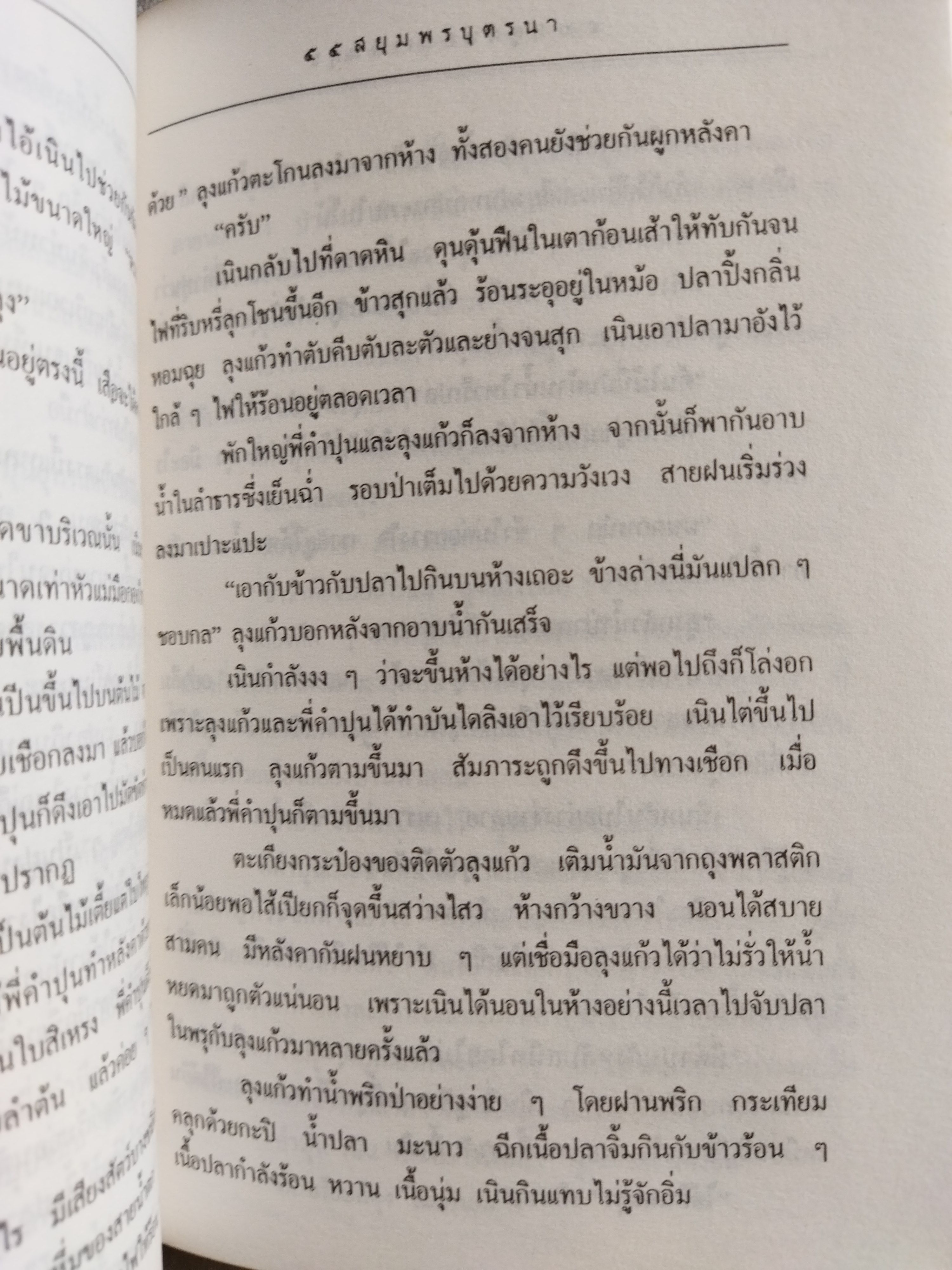 ฤดูฝนอันแสนสุข / สยุมพร บุตรนา