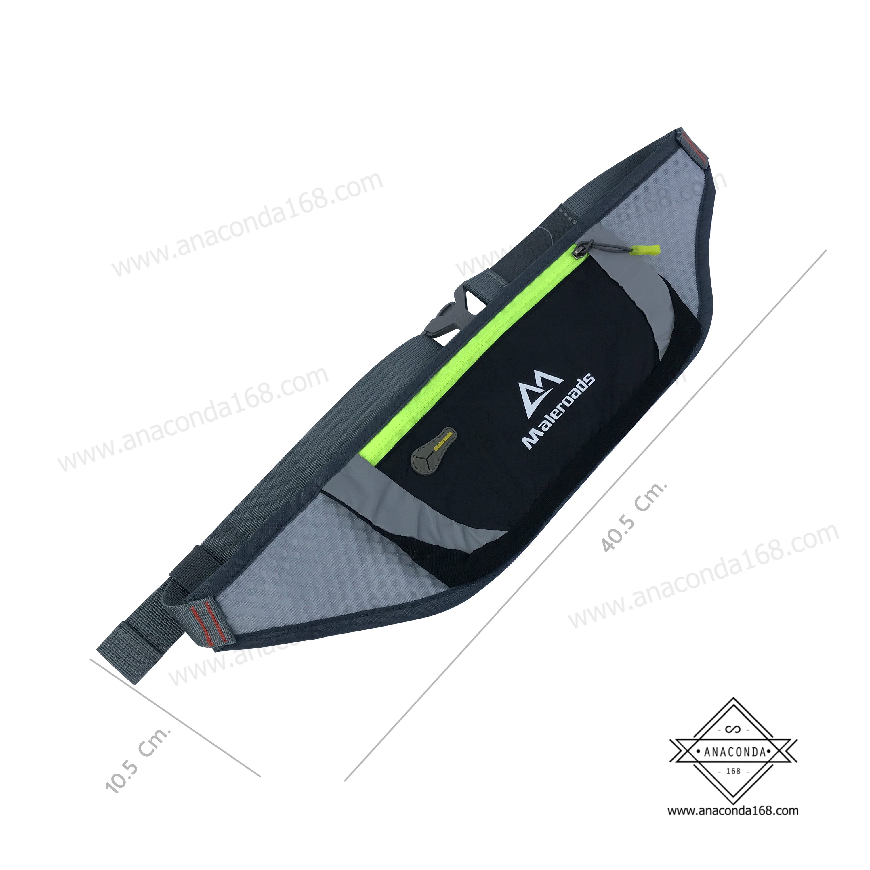 กระเป๋าคาดเอว sport Maleaoads 1 ซิป