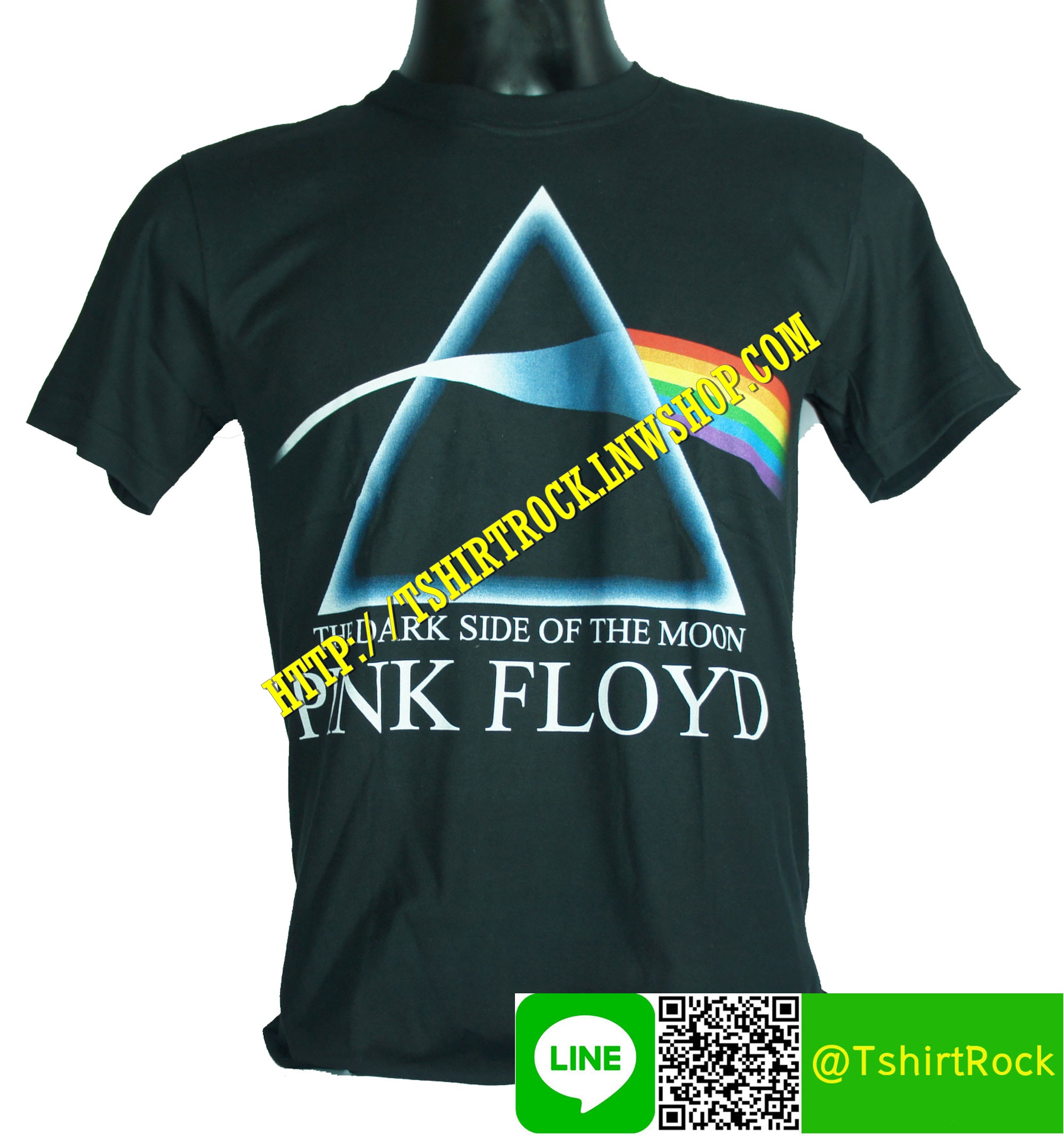 PINK FLOYD เสื้อยืดวงร็อค เมทัล ดนตรี เสื้อวงพิงก์ ฟลอยด์ PFD1133