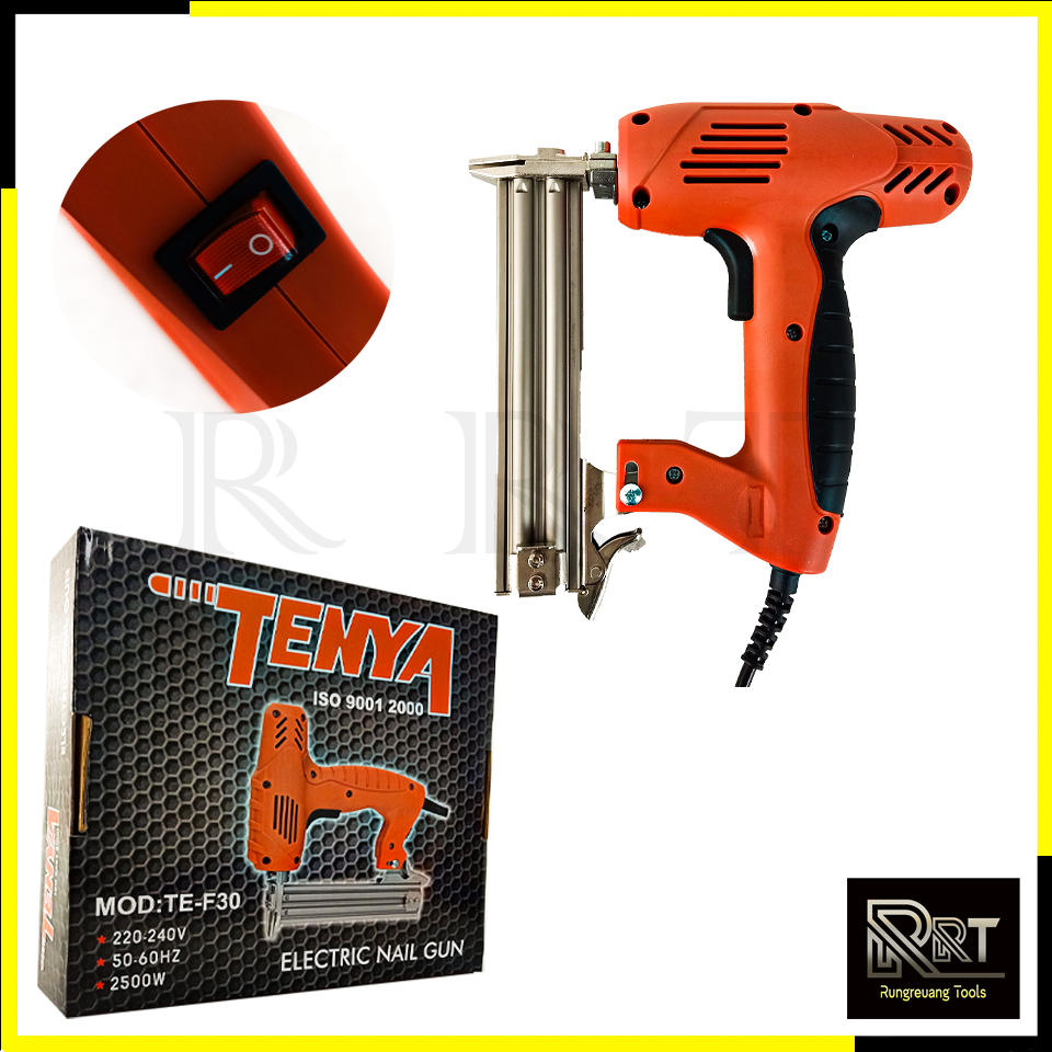 TENYA ปืนยิงตะปูไฟฟ้า ขาเดี่ยว รุ่น TE-F30