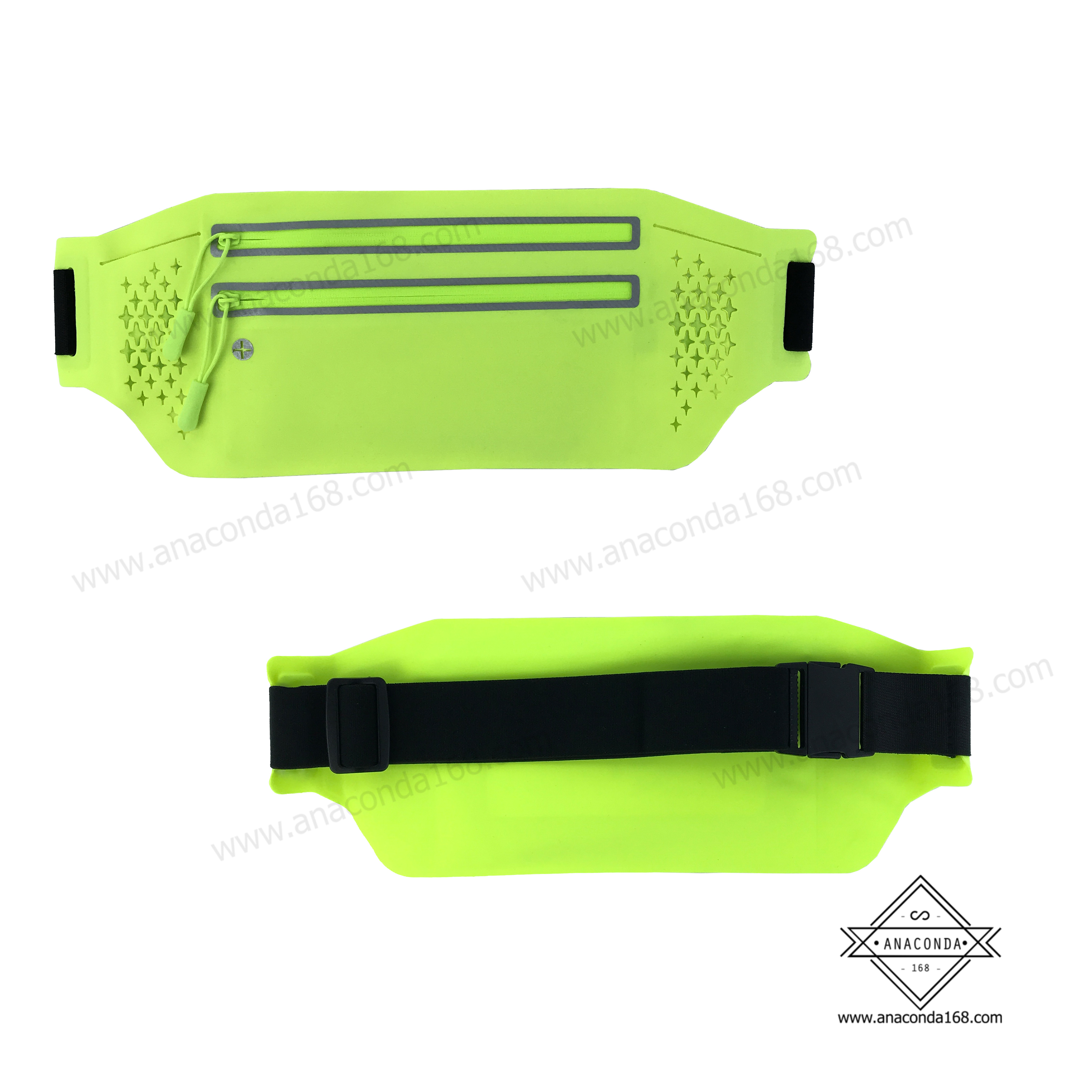 กระเป๋าคาดเอวกันน้ำ sport 2 ซิป