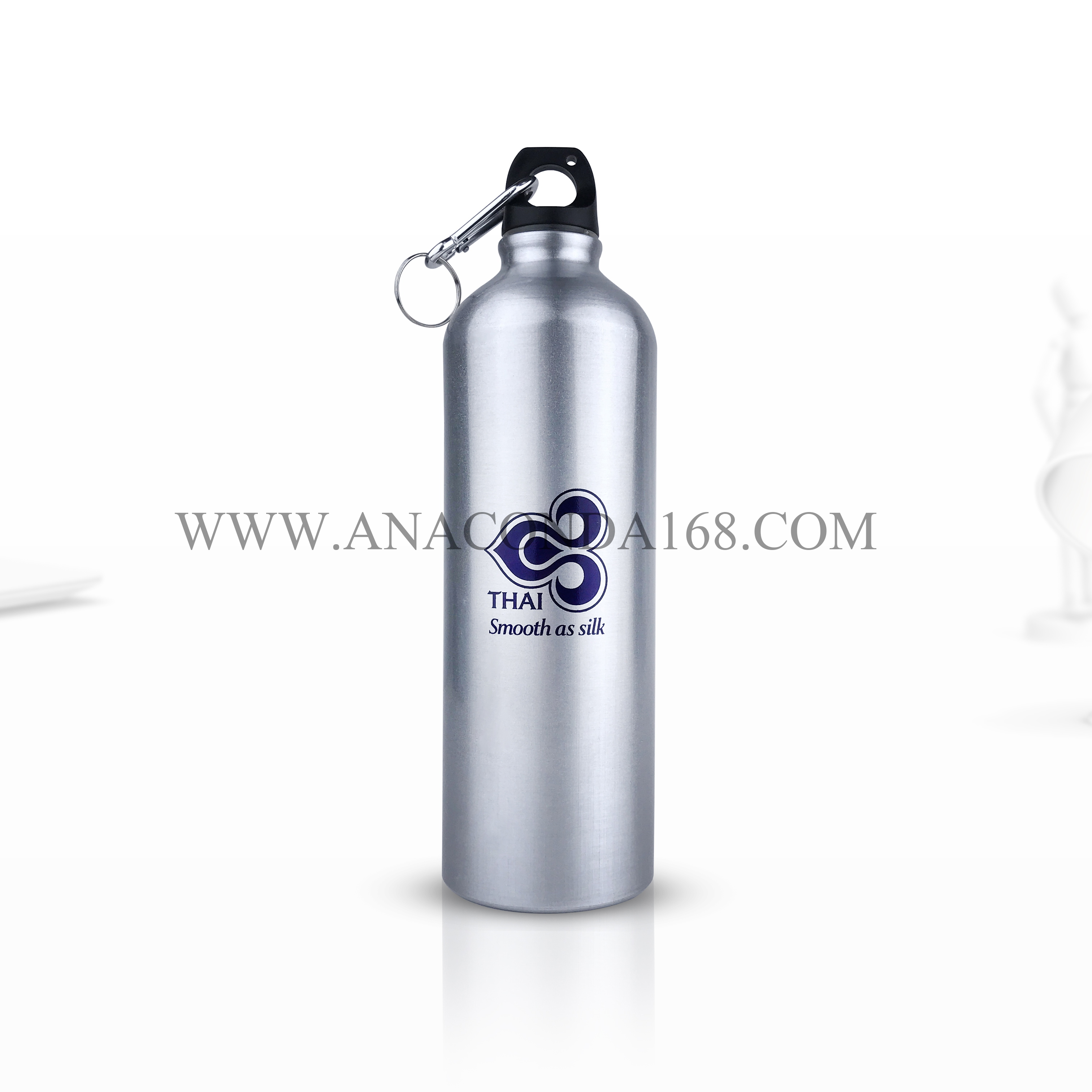กระบอกน้ำอลูมิเนียม 750 ML สกรีนโลโก้