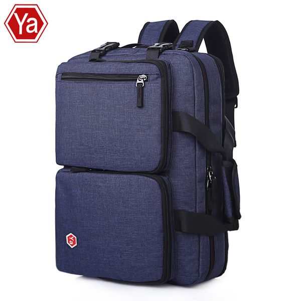 กระเป๋าเป้คอมพิวเตอร์YBCX สีน้ำเงิน